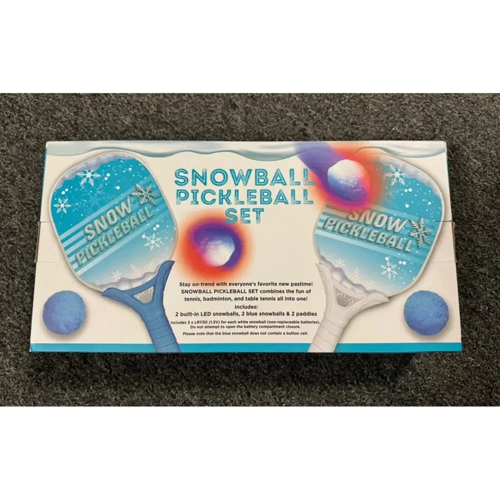 New Snowball Pickleball Set